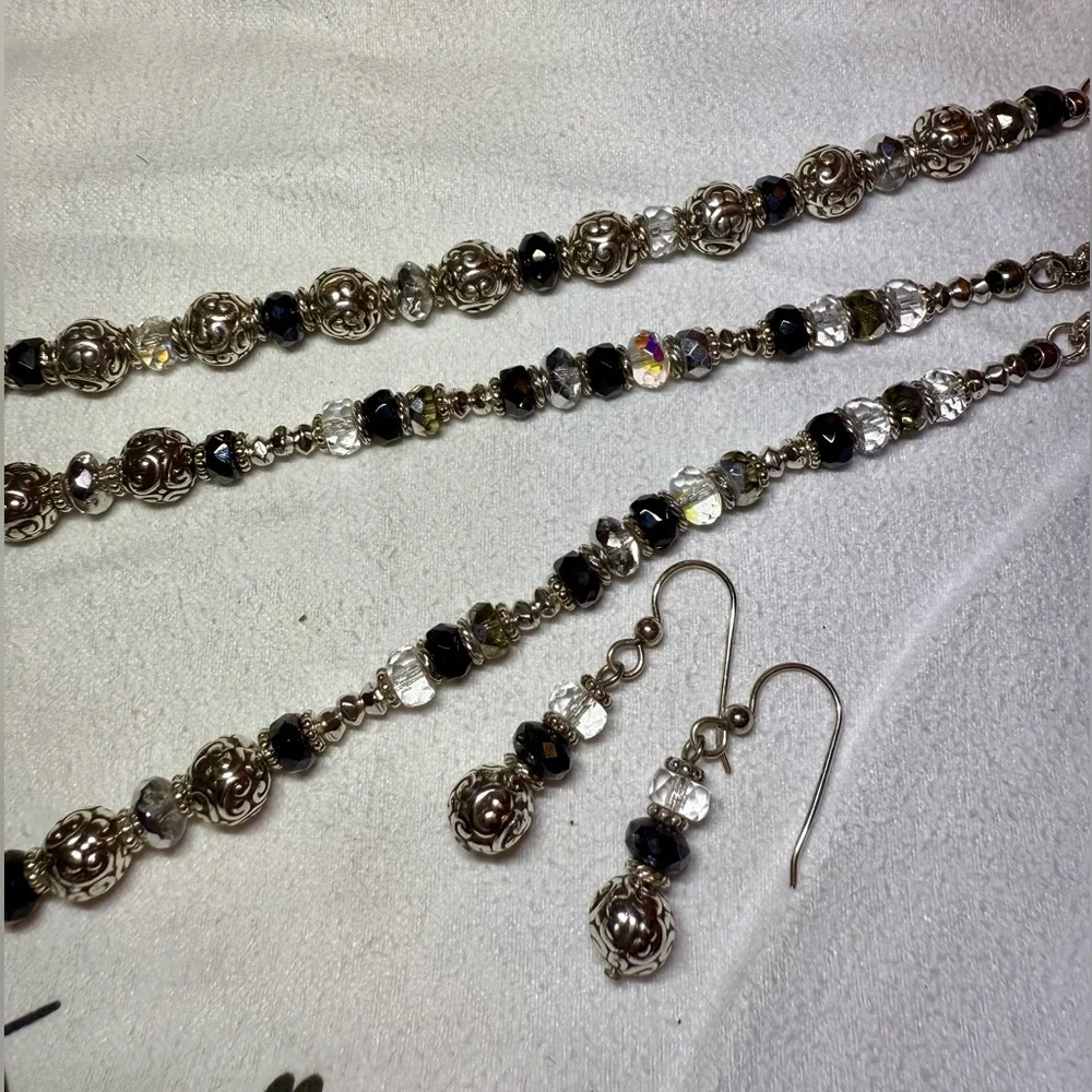 Brighton Necklace, Bracelet, and Earrings Set - Picture 2 of 3
